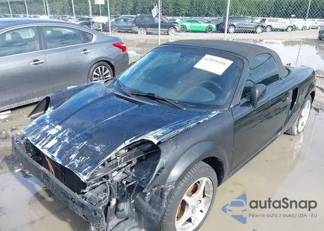 2005 Toyota Mr2 Spyder from USA, damaged, VIN JTDFR320050072581